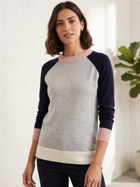 Soyaconcept Colourblock Crewneck Sweater | Size XS | Excellent Condition